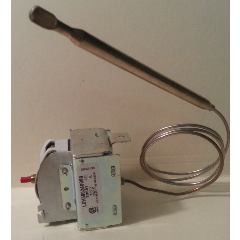 Gold Medal 89007 Hi-Limit Control 450 Degrees