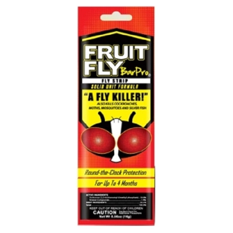 Jayhawk FFBP Fruit Fly BarPro Pest Elimination Strip - 10/Case