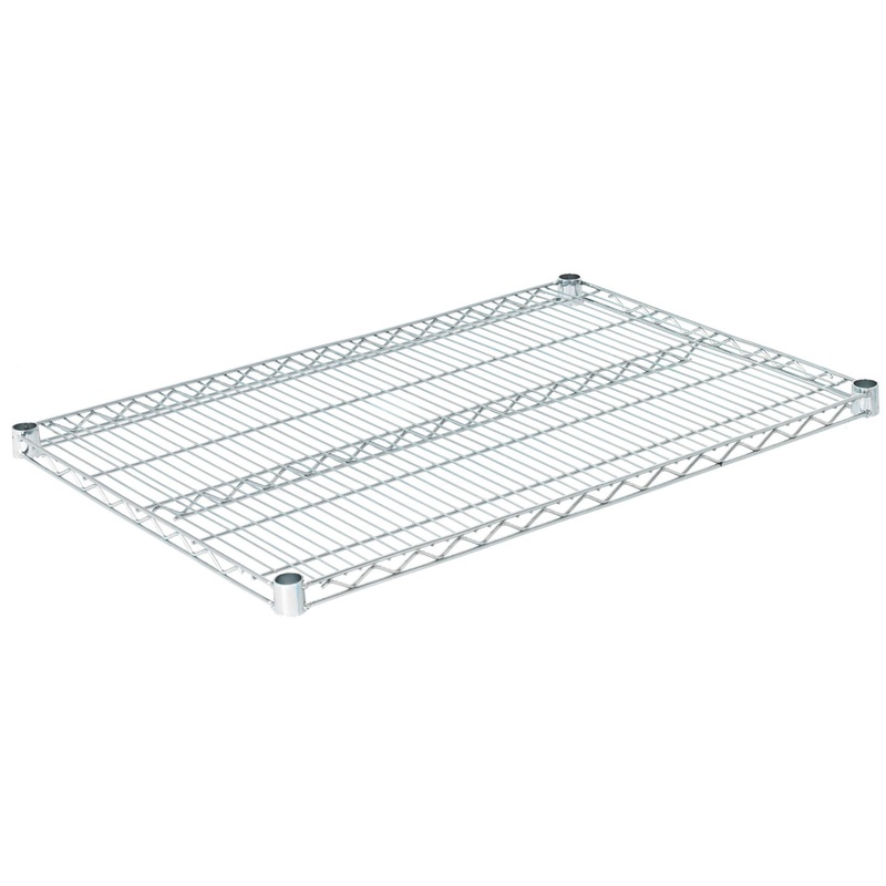 Olympic J2436C Chromate Finish Wire Shelf 24" x 36"