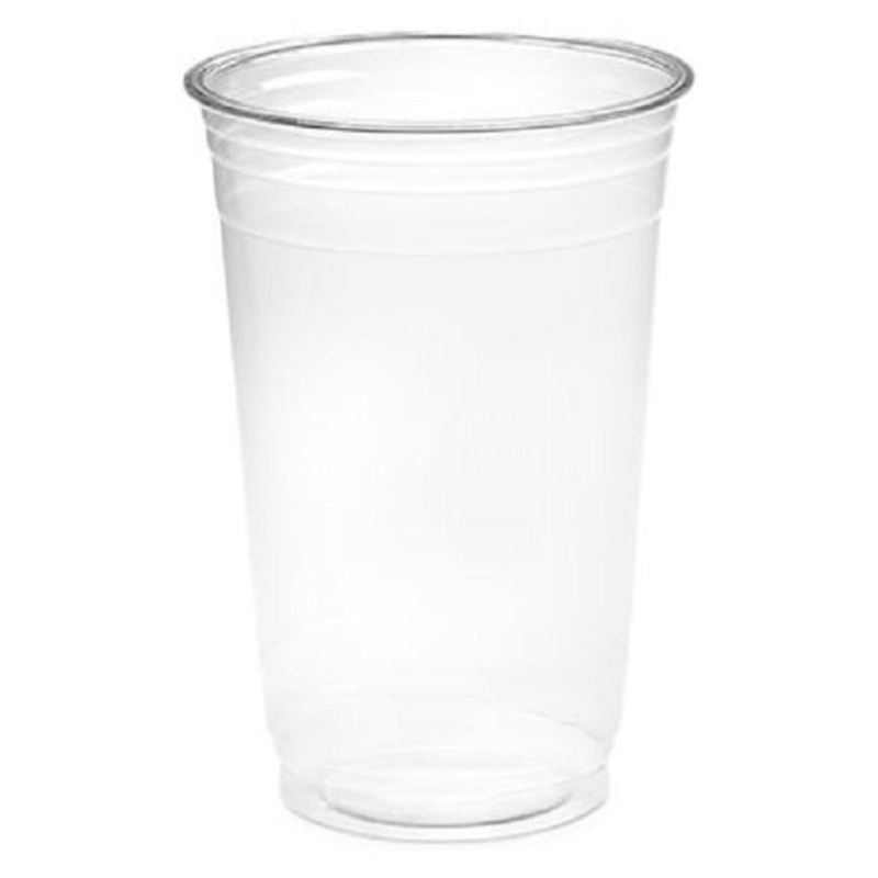 Phillips PD5032 Disposable Plastic Cup 20 oz. - Clear - 1000/Case