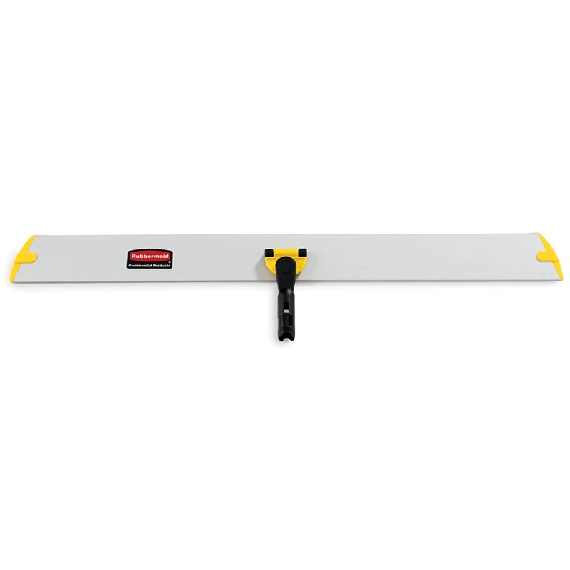 Rubbermaid FGQ58000YL00 Hygen Quick-Connect Microfiber Wet / Dry Mop Frame 36" - Yellow