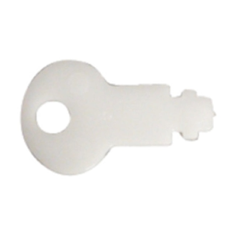 San Jamar N01 Replacement Paper Towel Dispenser Plastic Key - for T400 Series