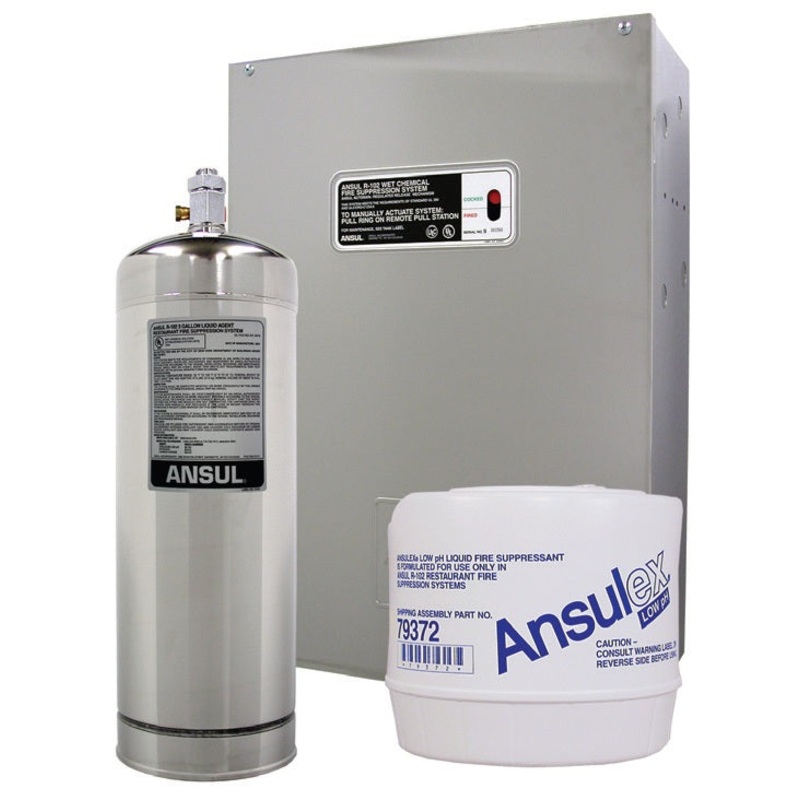 Ansul R-102 Fire Suppression System 9 Gal.