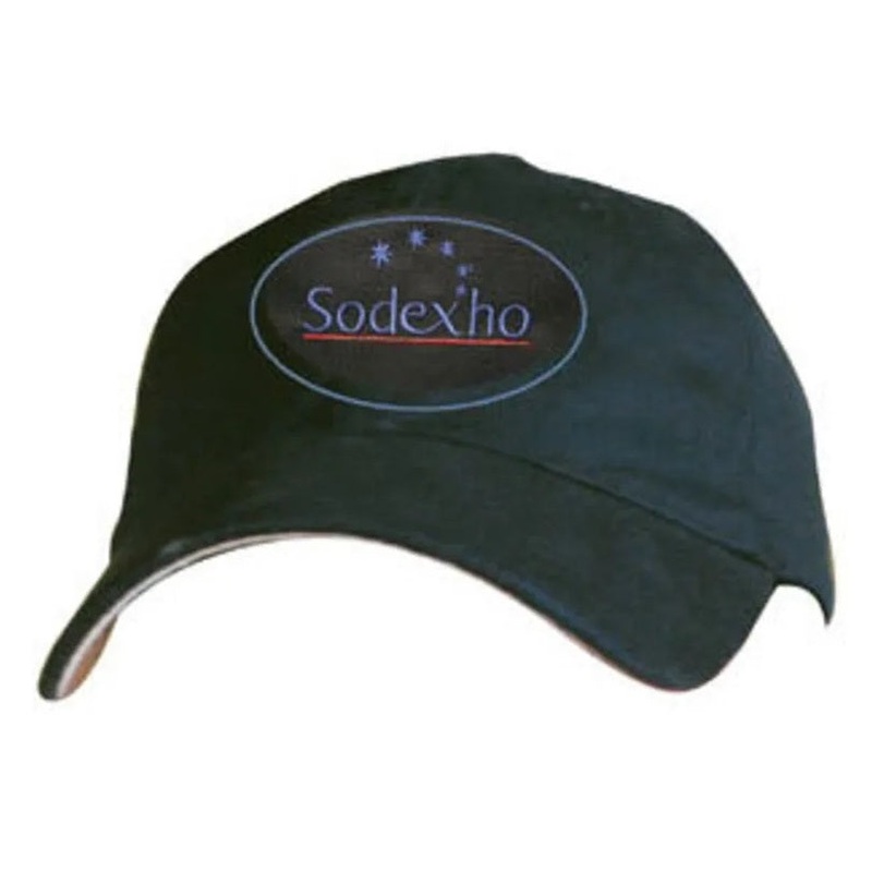 Chef Revival H067BK Adjustable Customizable Embroidered 6-Panel Chef Baseball Cap - Black
