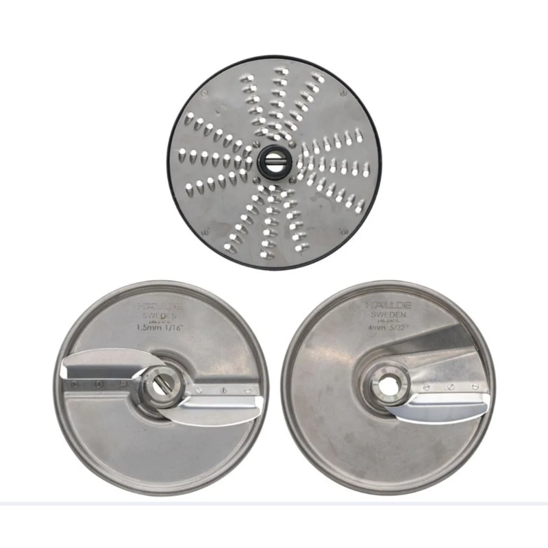 Hobart 15PLATE-3PACK 3-Plates w/ Wall Rack