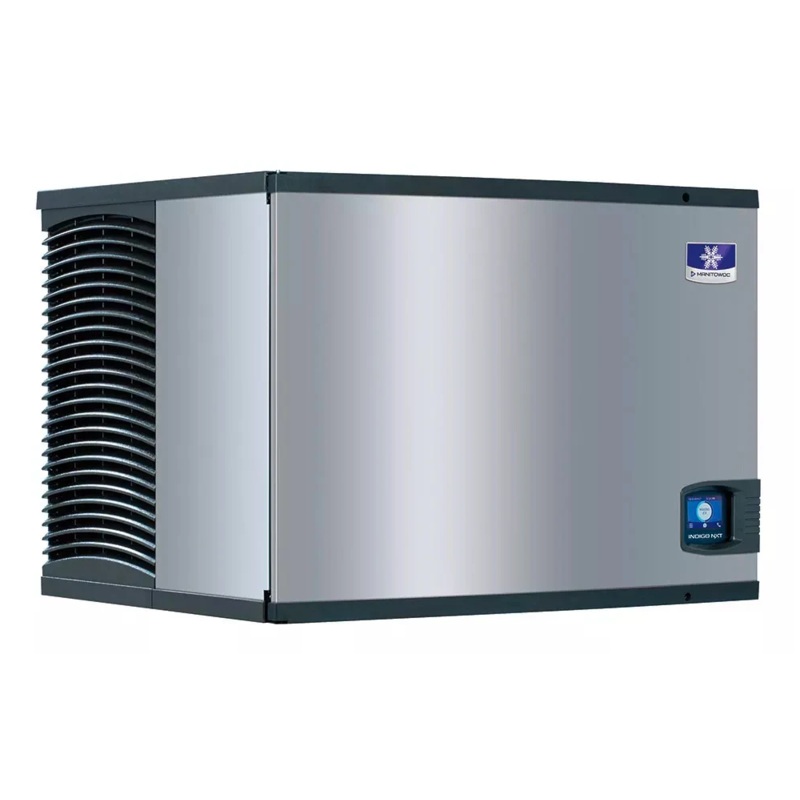 Manitowoc IDF0500N 30" Indigo NXT Full Cube Ice Machine Head - 510 lb/24 hr, Remote Cooled, 115v