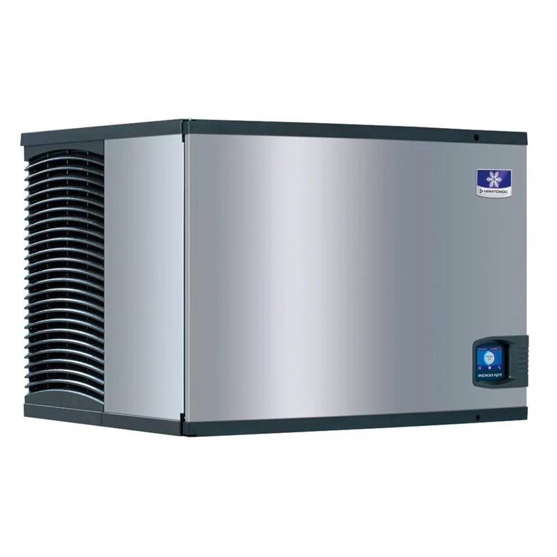 Manitowoc IYF0500N 30" Indigo NXT Half Cube Ice Machine Head - 525 lb/24 hr, Remote Cooled, 115v