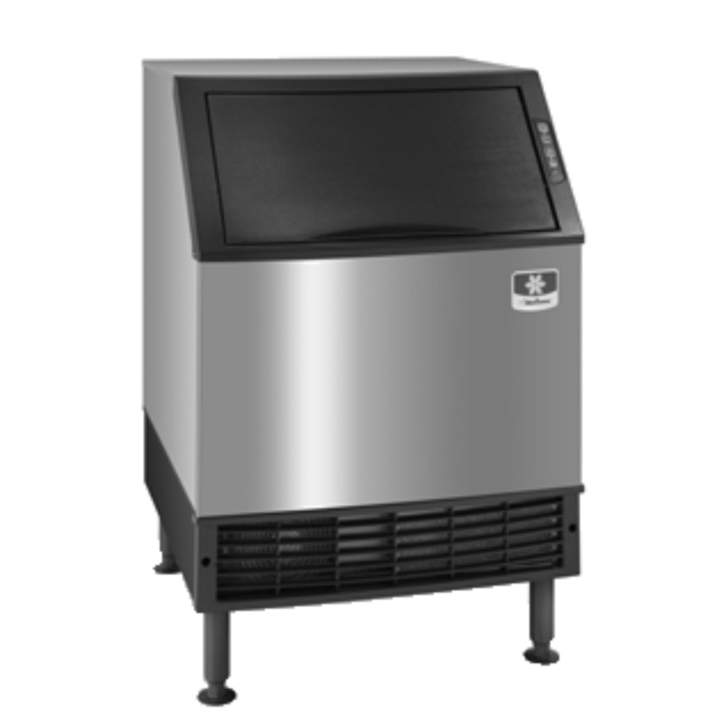 Manitowoc UDF0140A 26"W Full Cube NEO Undercounter Ice Machine - 135 lbs/day, Air Cooled