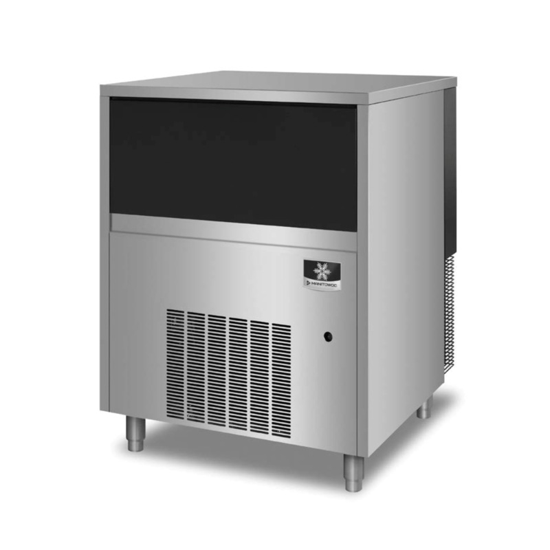 Manitowoc UFK0350AZ - Flake Ice Maker with Bin, air-cooled, 29-1/16"W, production to 398 lb/24 hours, 50lb storage