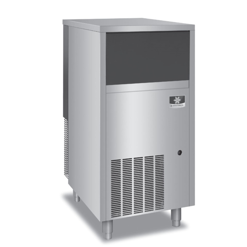 Manitowoc UFP0200A 272 lb Flake Ice Machine w/ Bin - 50 lb Storage, Air Cooled, 115v
