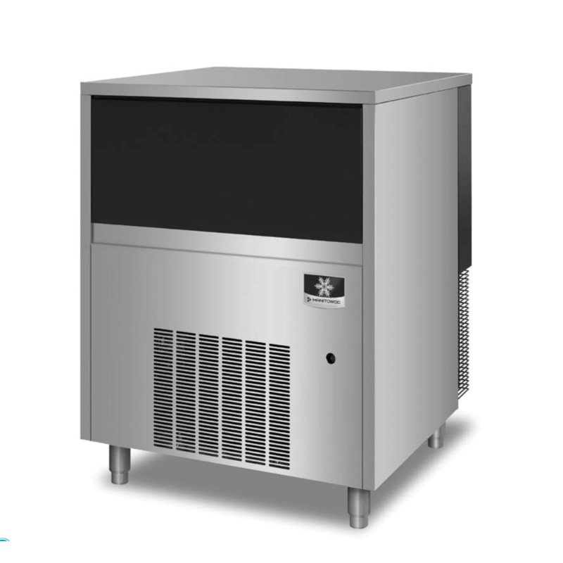 Manitowoc UFP0350A 400 lb Flake Ice Machine w/ Bin - 60 lb Storage, Air Cooled, 115v