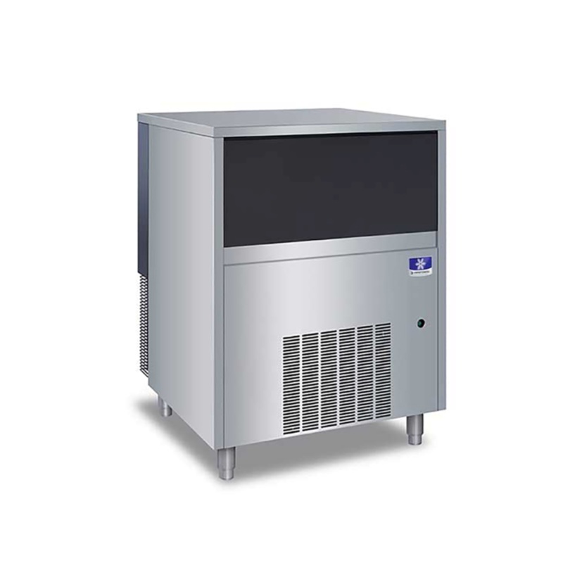 Manitowoc UNP0200A 213 lb Nugget Ice Machine w/ Bin - 20 lb Storage, Air Cooled, 115v