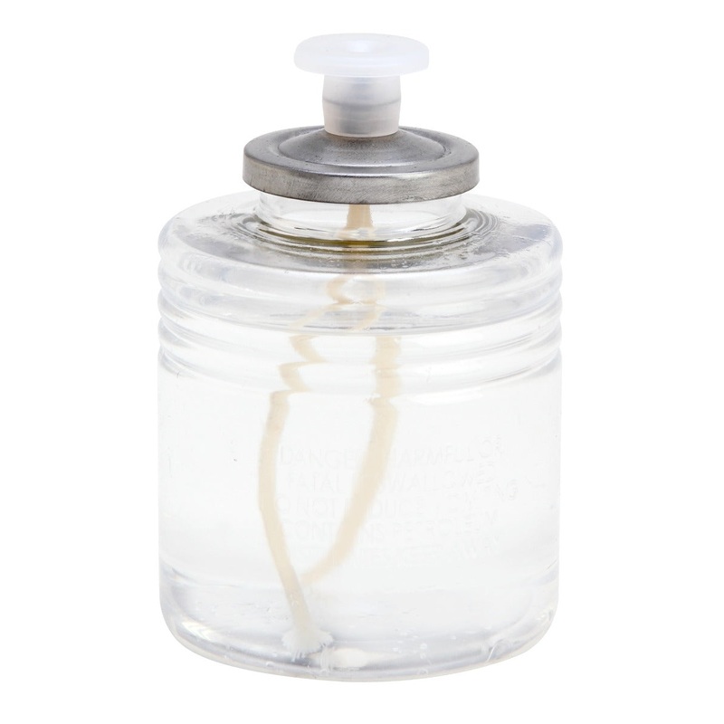 Sterno Products 30514 Soft Light "Smokeless" Clear Liquid Wax Candle Disposable Fuel Cell - 36 Hour Capacity - 36/Case