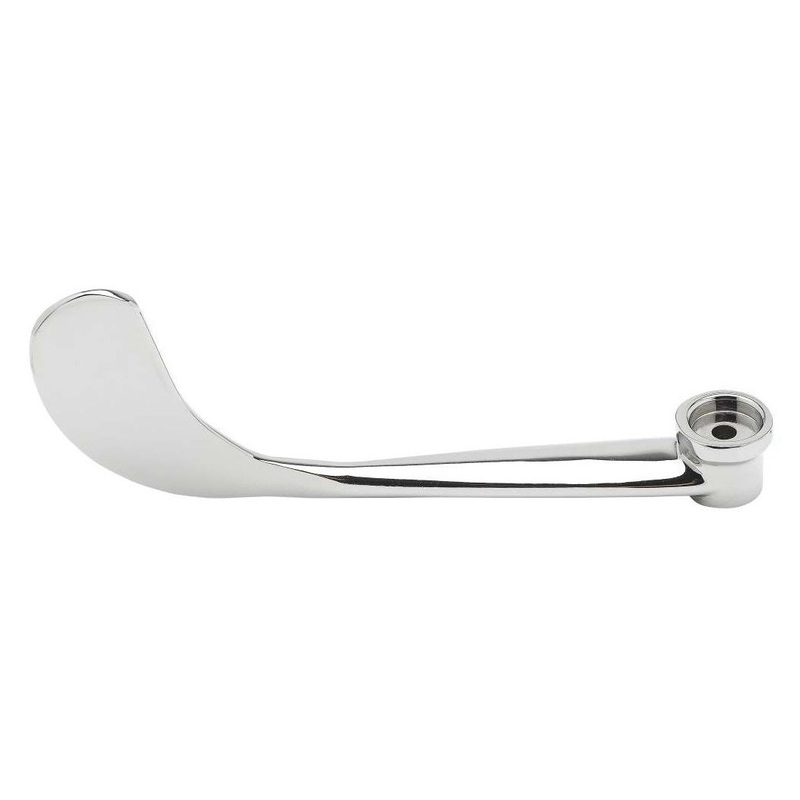 T&S Brass B-WH6 Chrome Plated Faucet Wrist Action Handle 6"