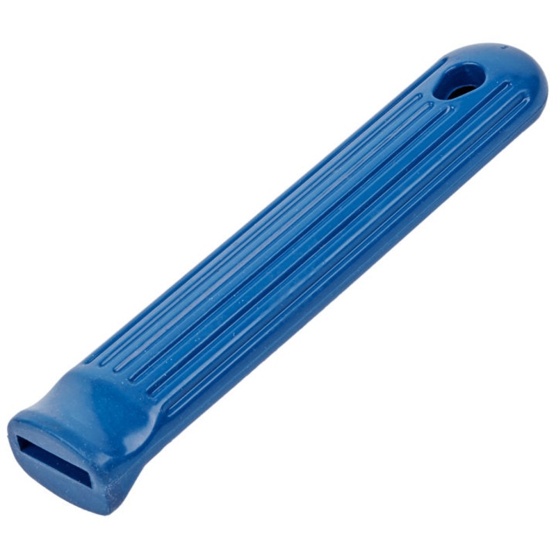 Vollrath 3009 Blue Cool Handle I Removable Silicone Pan Handle Sleeve for 12" and 14" Fry Pans