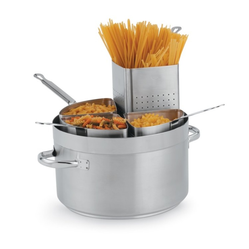 Vollrath 3158 Centurion Pasta Insert Set for 3206 Sauce Pot - 4/Set-5 1/2 Qt