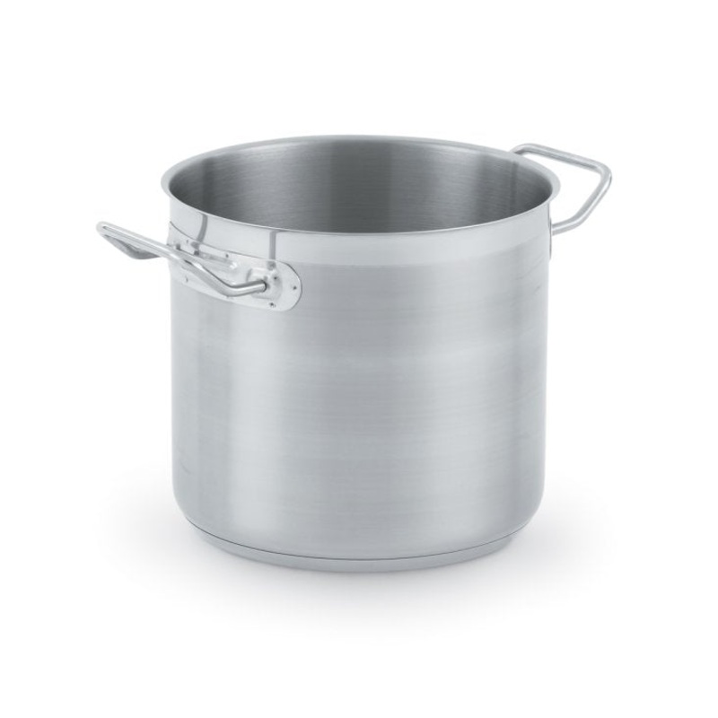 Vollrath 3501 Optio Stainless Steel Stock Pot with Cover-8 Qt.