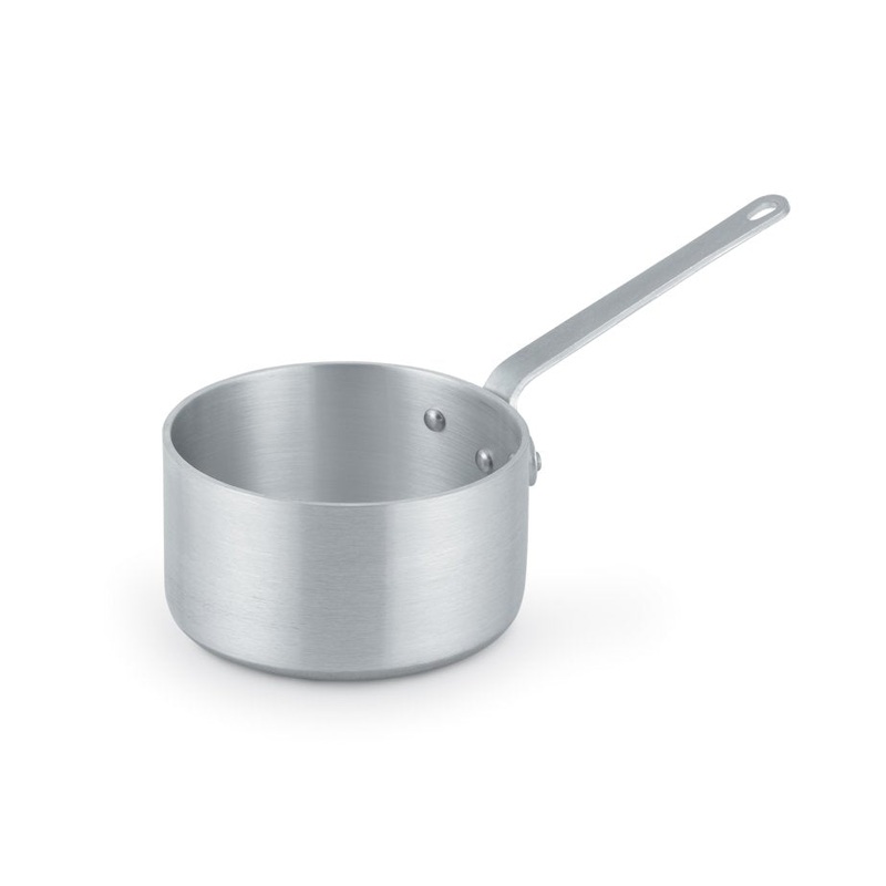Vollrath 4108 Wear-Ever Classic Select Aluminum Sauce Pan- 4.5 Qt