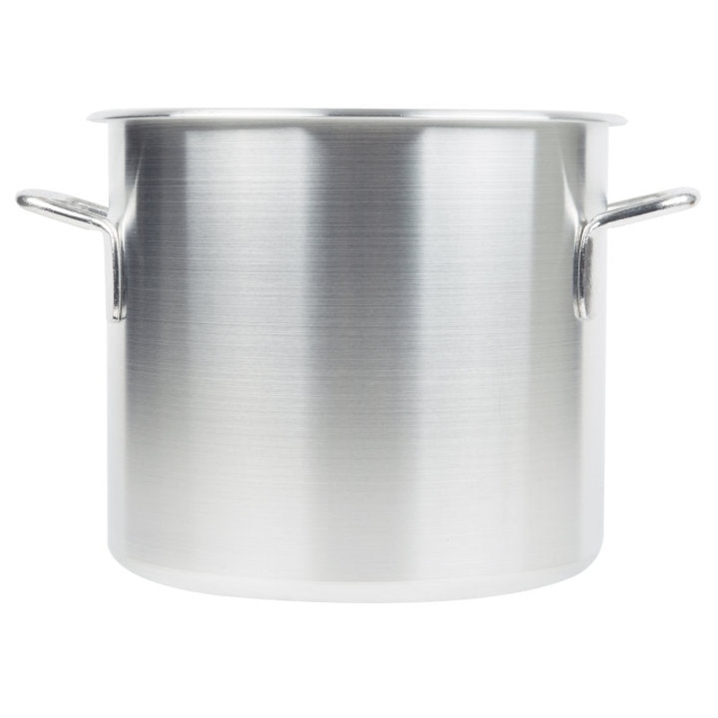 Vollrath 4303 Wear-Ever Classic Aluminum Rolled Edge Stock Pot-12 Qt.