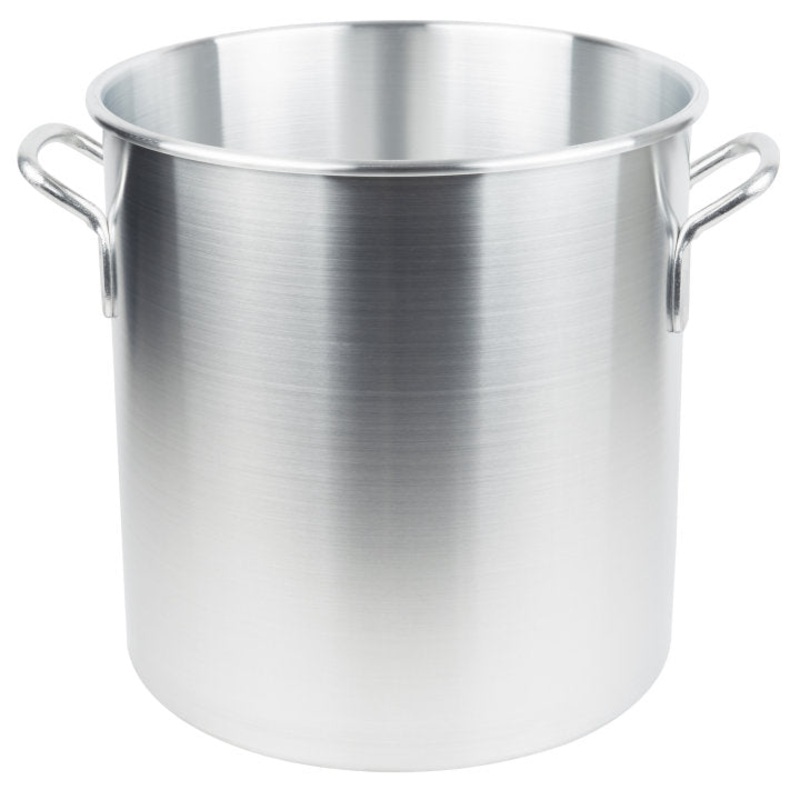 Vollrath 4310 Wear-Ever Classic Aluminum Rolled Edge Stock Pot-40 Qt.