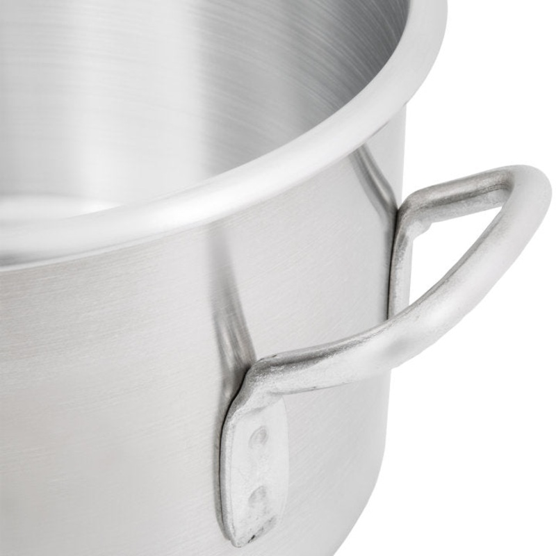 Vollrath 4332 Wear-Ever Rolled Edge Aluminum Sauce Pot-14 Qt.