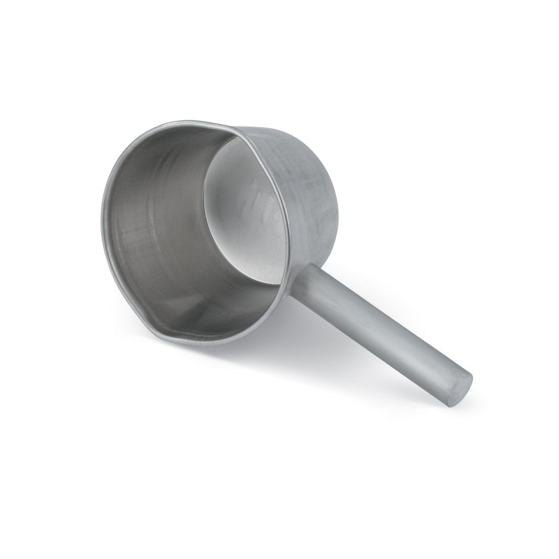 Vollrath 4752 Aluminum Dipper with Angled Handle-64 oz.