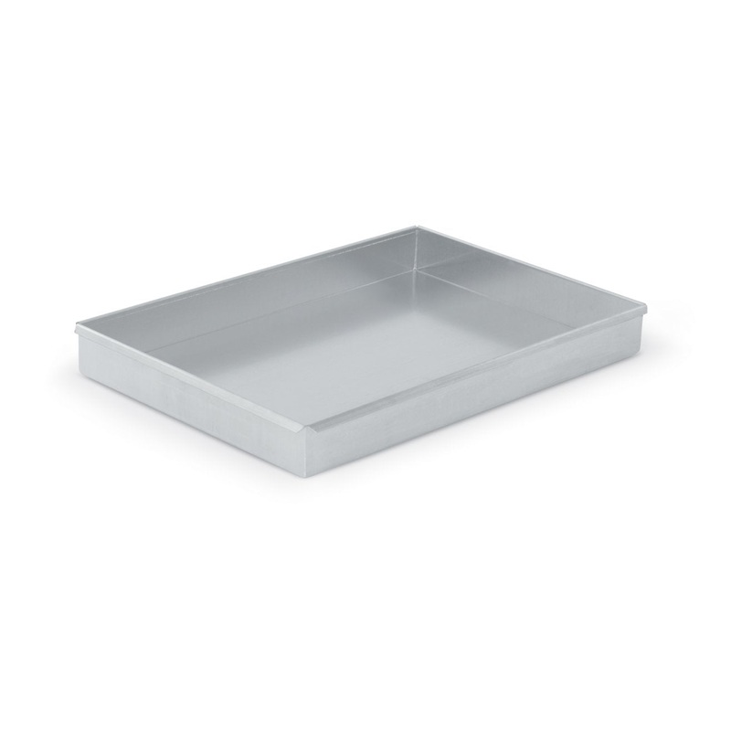 Vollrath 5274 Wear-Ever Aluminum Cake Pan - 26" x 18" x 3"