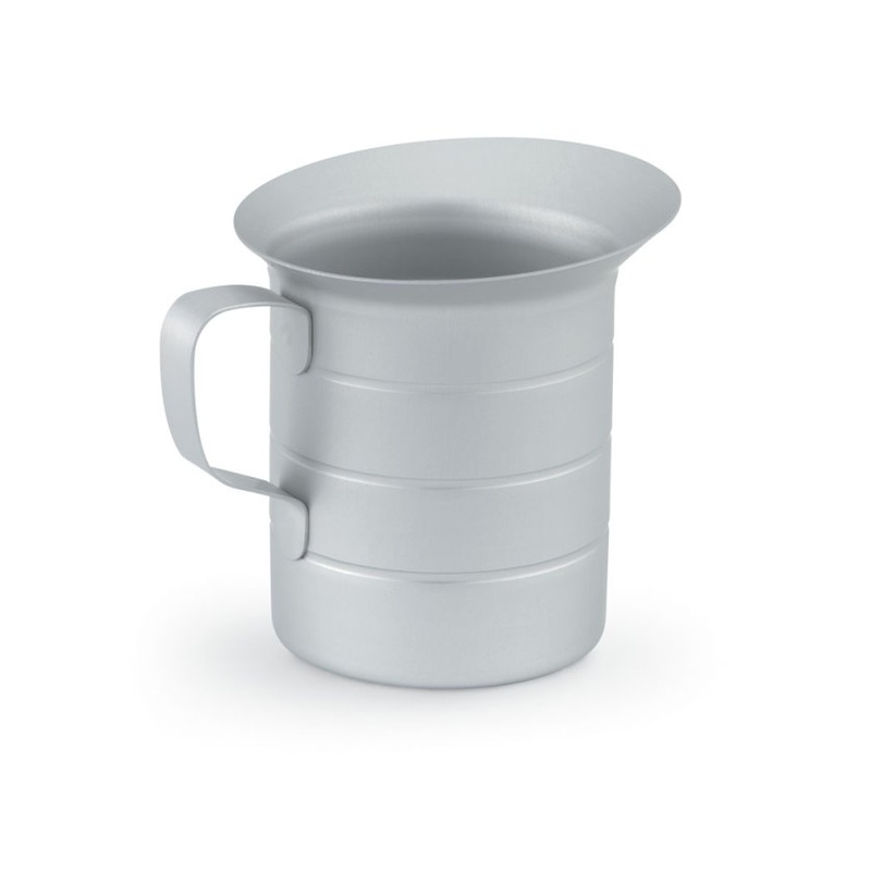 Vollrath 5350 Aluminum Measuring Cup-0.25 Qt - 12ea/Case