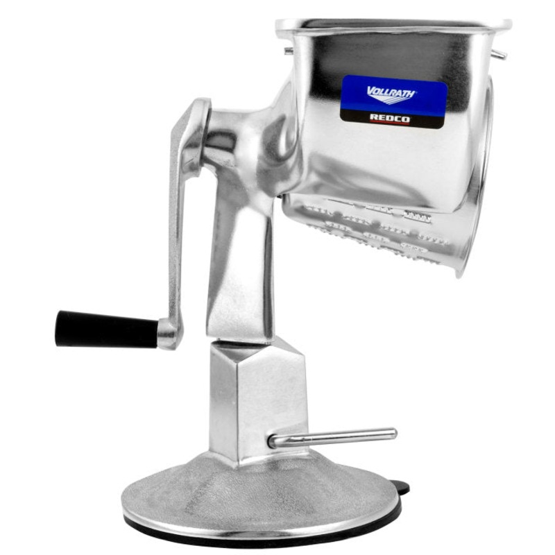 Vollrath 6005 King Kutter Manual Food Processor with Suction Cup Base - Includes #1, #2, #3, #4, and #5 Cones