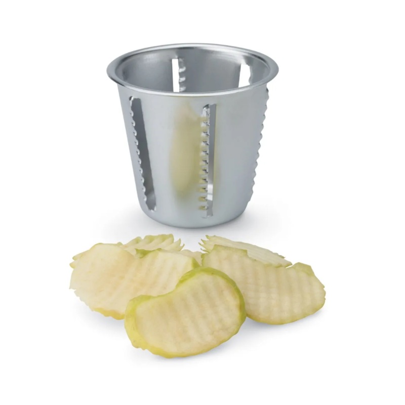 Vollrath 6015 King Kutter Replacement Cone #5 - 3/16" Krinkle Cut