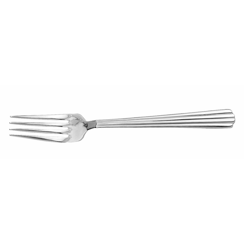 Walco WL4905-HY3 Hyannis 18/10 Stainless Steel Dinner Fork 7-1/4" - 24/Box