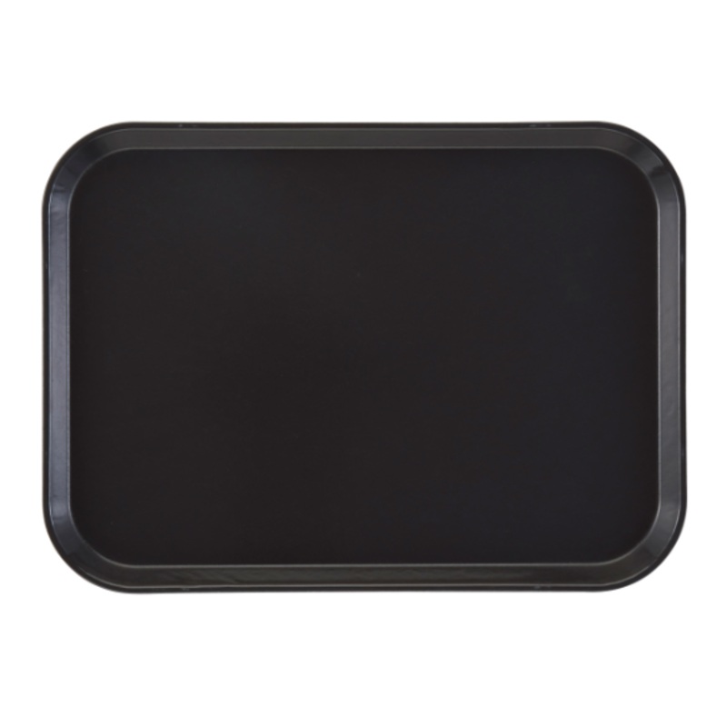Cambro 1826116 Fiberglass Camtray Cafeteria Tray - 25.75"L x 17.88"W, Brazil Brown - 6ea/Case