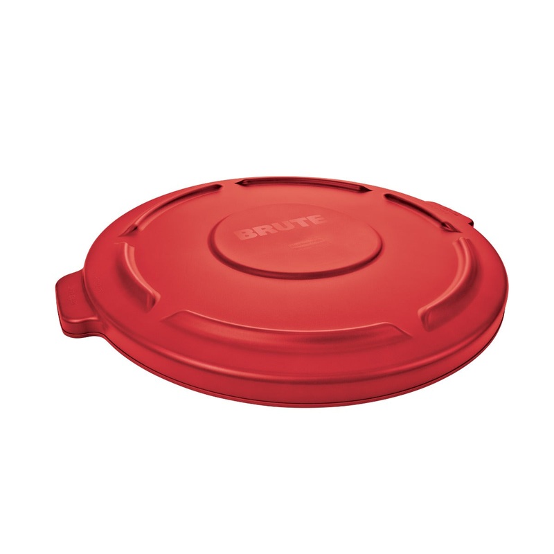 Rubbermaid FG265400RED BRUTE 55 GAL LID RED
