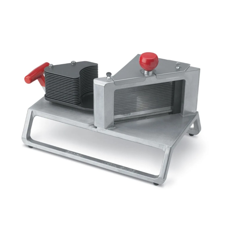Vollrath 15104 InstaSlice Tomato Slicer, 3/8" Cut, Scalloped Blades