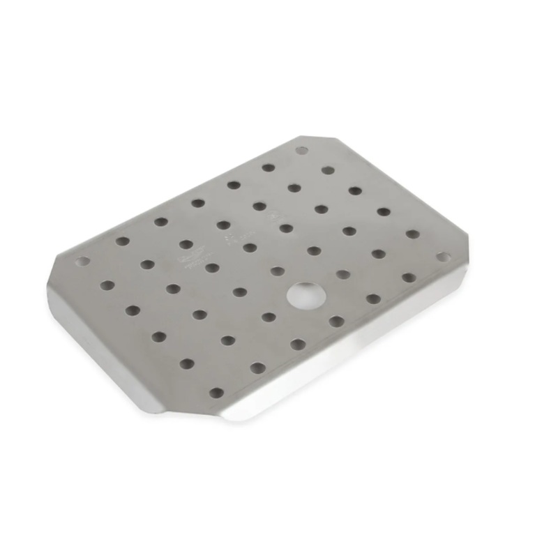Vollrath 20200 Half Size False Bottom, Stainless - 6/Case