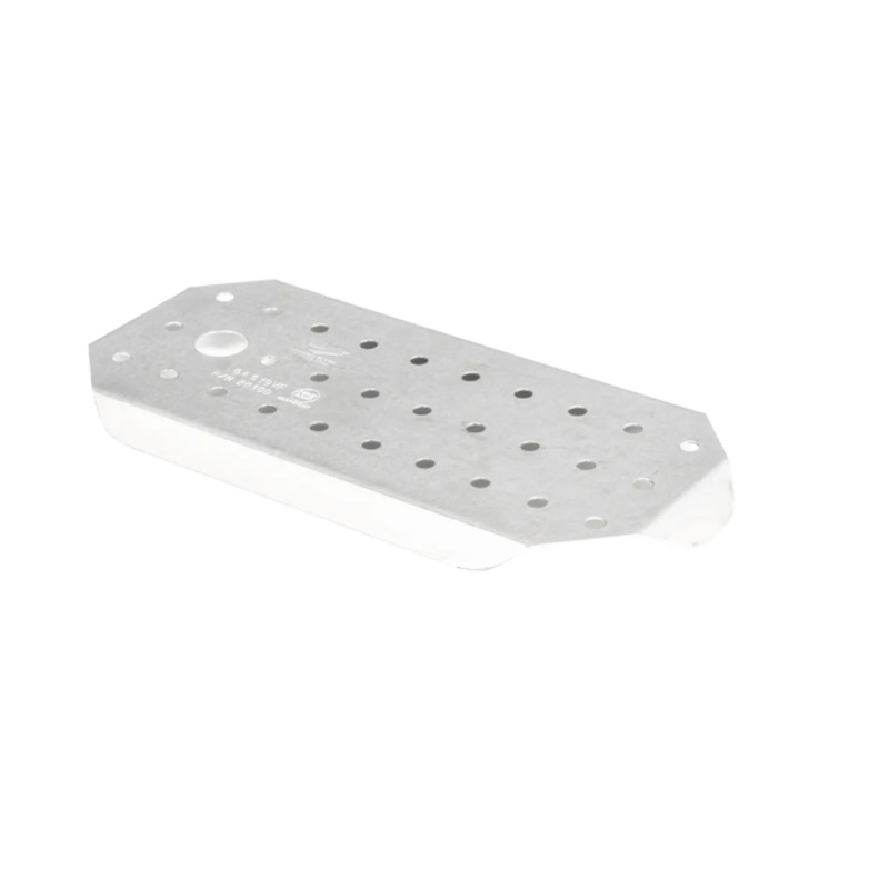 Vollrath 20300 Super Pan V Stainless Steel Steam Table Food Pan False Bottom with Drain Holes - 1/3 Size - 6/Case