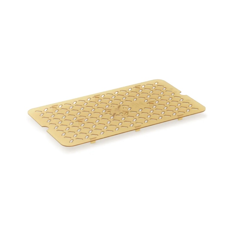 Vollrath 23100 Super Pan Full Size - False Bottom, Amber - 6/Case