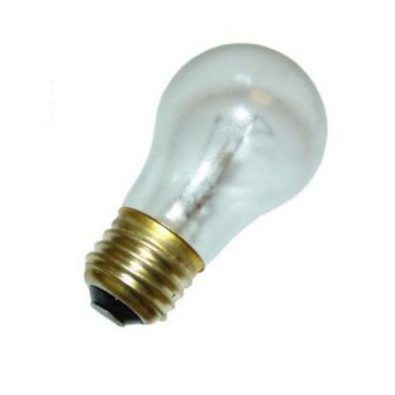 Vollrath 23236 40-Watt Teflon-Coated Shatterproof Replacement Bulb for Cayenne Heat Strips - 4/Case