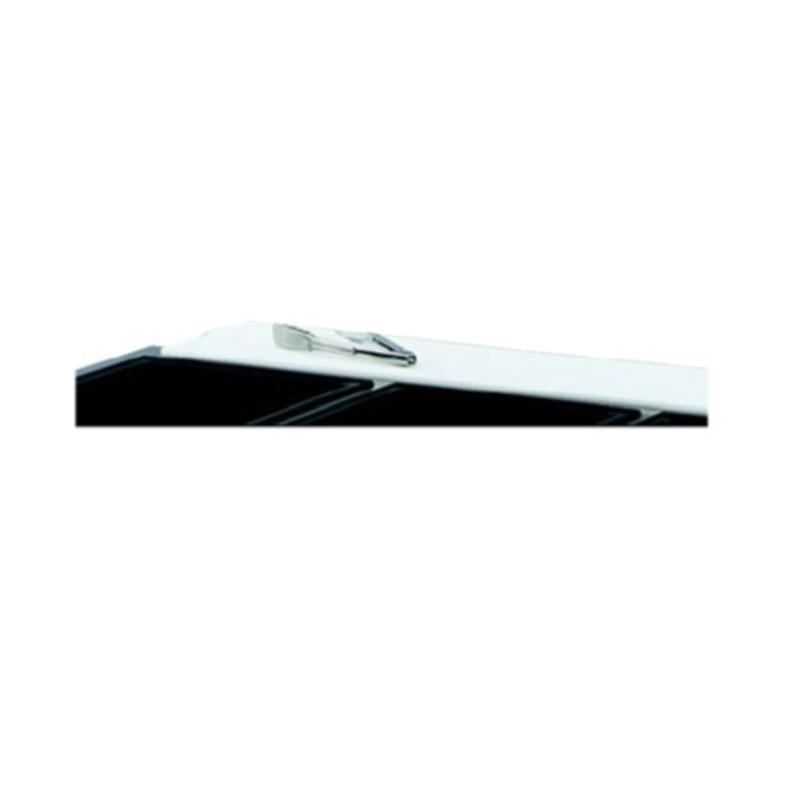 Vollrath 2342901 46 1/2" x 6 1/4" ServeWell Polyethylene Cutting Board