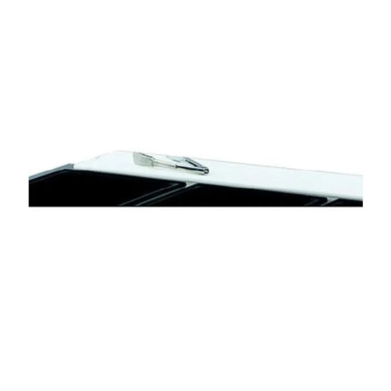 Vollrath 2343201 Cutting Board for 5 Well ServeWell SL, Polycarbonate