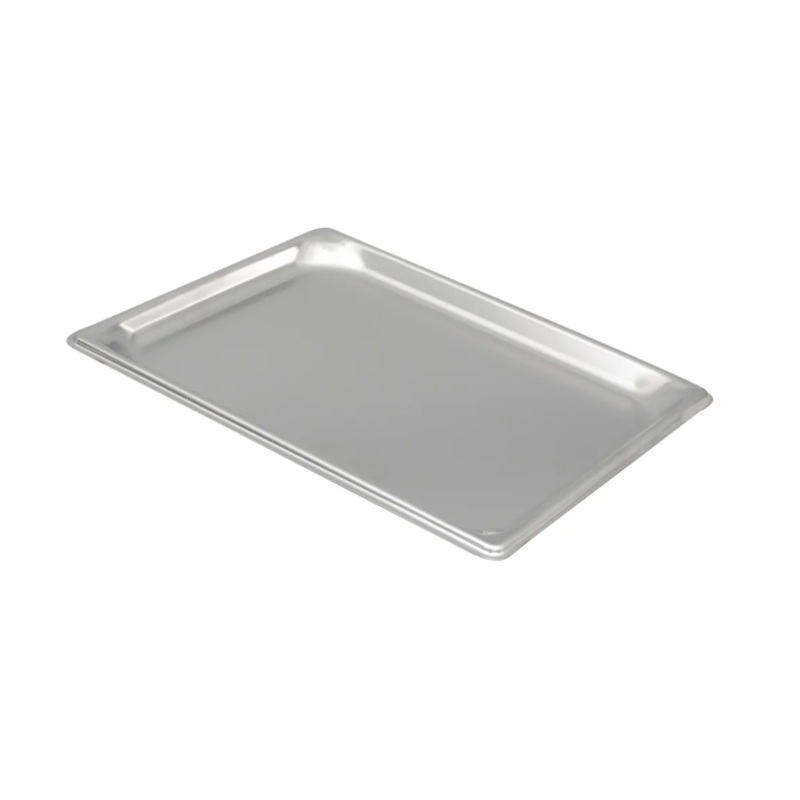 Vollrath 30202 Half Size Steam Table Food Pan - Stainless Steel - 6/Case