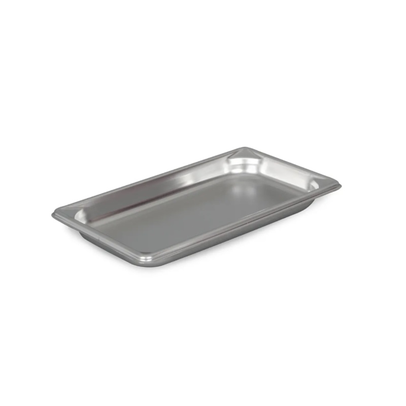 Vollrath 30312 Super Pan V Third Size Steam Table Food Pan - Stainless Steel - 6/Case
