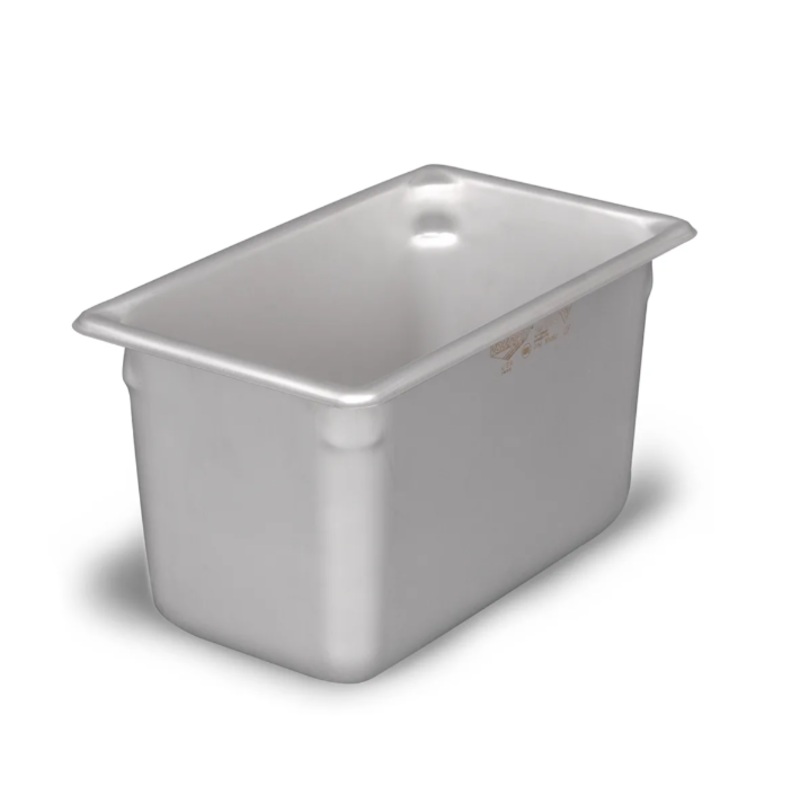 Vollrath 30462 Super Pan V Quarter Size Steam Table Food Pan - Stainless Steel - 6/Case