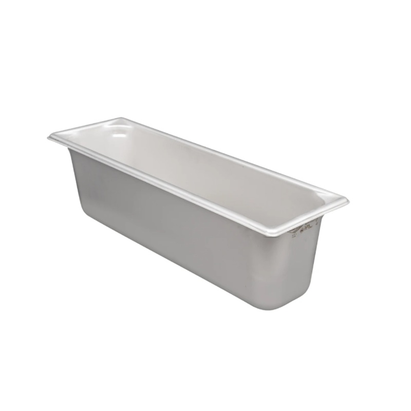 Vollrath 30562 Super Pan V Half Size Steam Table Food Pan - Stainless Steel - 3/Case