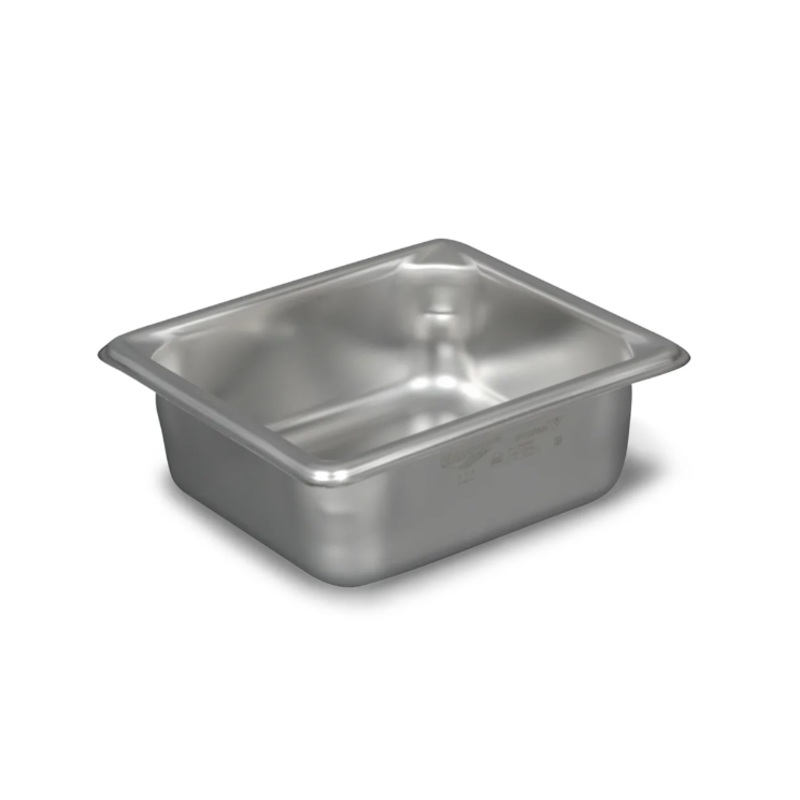 Vollrath 30622 Super Pan V Sixth Size Steam Table Food Pan - Stainless Steel - 6/Case