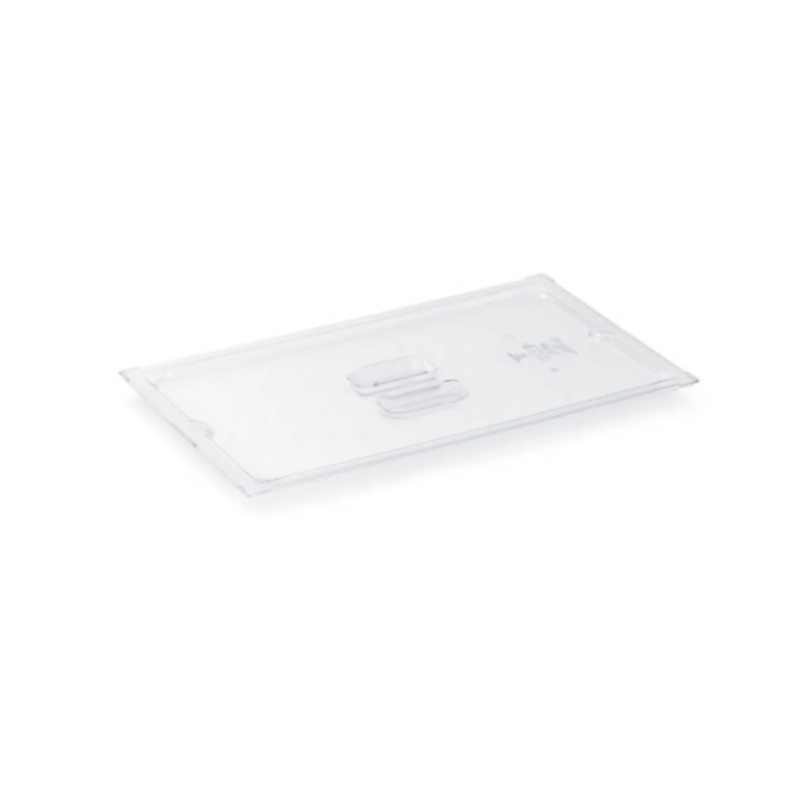 Vollrath 31100 Full-Size SoCover Food Pan Cover - Clear - 6/Case