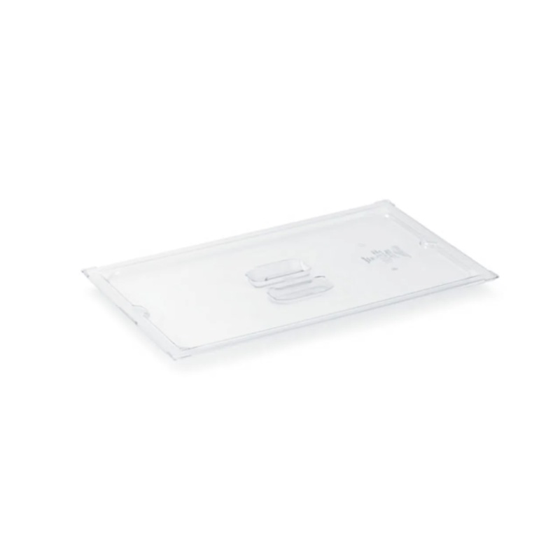 Vollrath 31200 Half-Size SoCover Food Pan Cover - Clear - 6/Case
