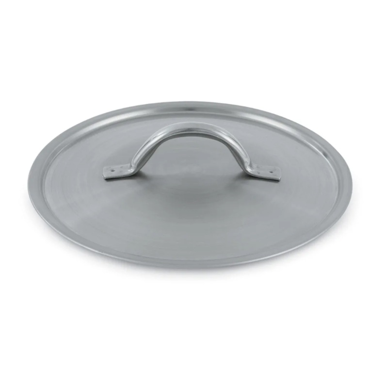 Vollrath 3912C 12 1/2" Optio Cover - Stainless Steel - 3/Case