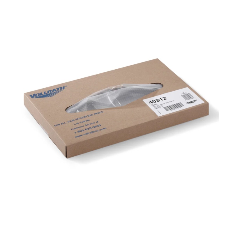 Vollrath 40812 Vacuum Seal Bag - 6x12", Micromesh