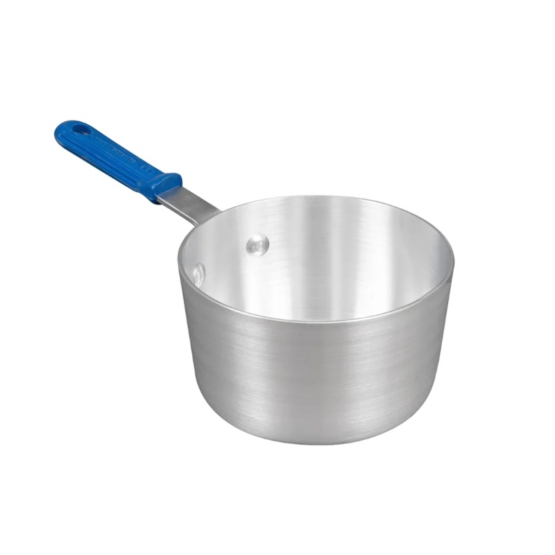 Vollrath 434112 1 1/2 qt Wear-Ever Aluminum Saucepan w/ Solid Silicone Handle - 6ea/Case